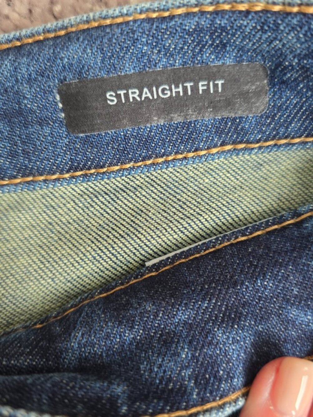 Judy Blue High Rise Straight Leg Jeans Denim JB88922 Stretch Medium Wash 7 28 - Picture 3 of 14